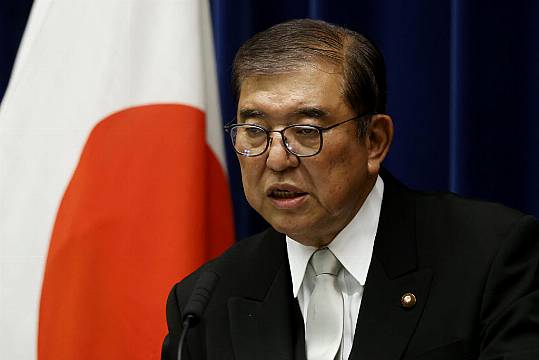 Re-Elected Japanese Pm Vows To Step Up Reform