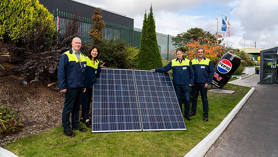 Pepsico Unveils €2.4M Rooftop Solar Panel Installation At Cork Plant