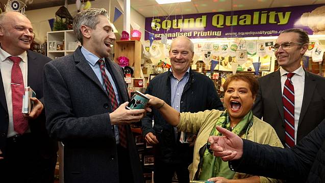 Simon Harris And Mary Lou Mcdonald Sent In A Spin By Jiving Shopkeeper