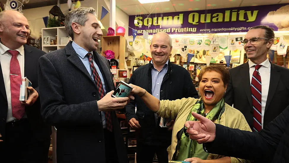 Simon Harris And Mary Lou Mcdonald Sent In A Spin By Jiving Shopkeeper