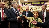 Simon Harris And Mary Lou Mcdonald Sent In A Spin By Jiving Shopkeeper