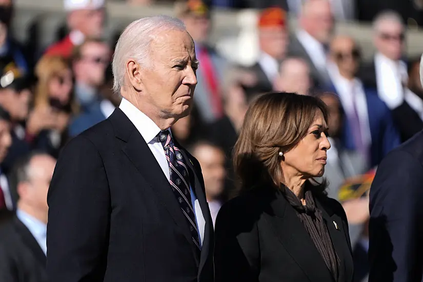 Biden And Harris Appear Together For First Time Since She Lost Election To Trump