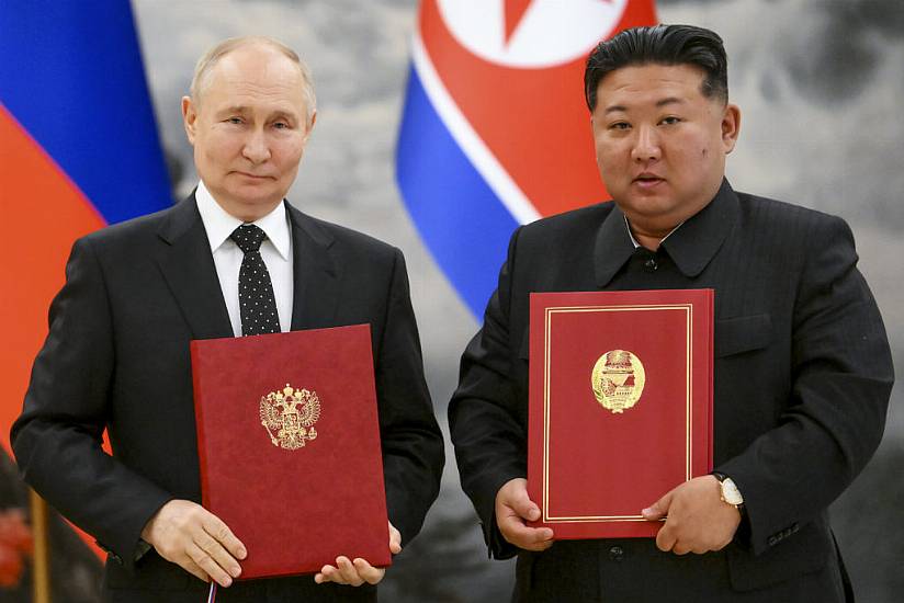 North Korea Ratifies Major Defence Treaty With Russia