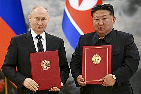 North Korea Ratifies Major Defence Treaty With Russia