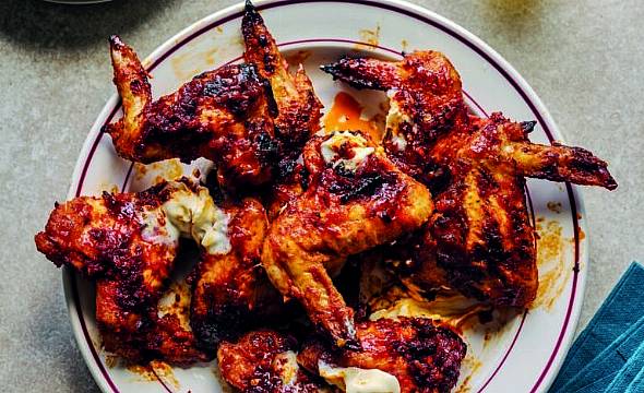 Gino D’acampo’s Devilled Chicken Wings With Smoked Paprika And Honey Recipe