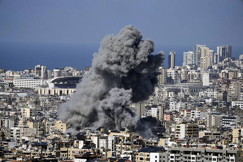 14 Killed In Israeli Strikes In Gaza Strip As Blasts Set Off In Beirut Suburbs