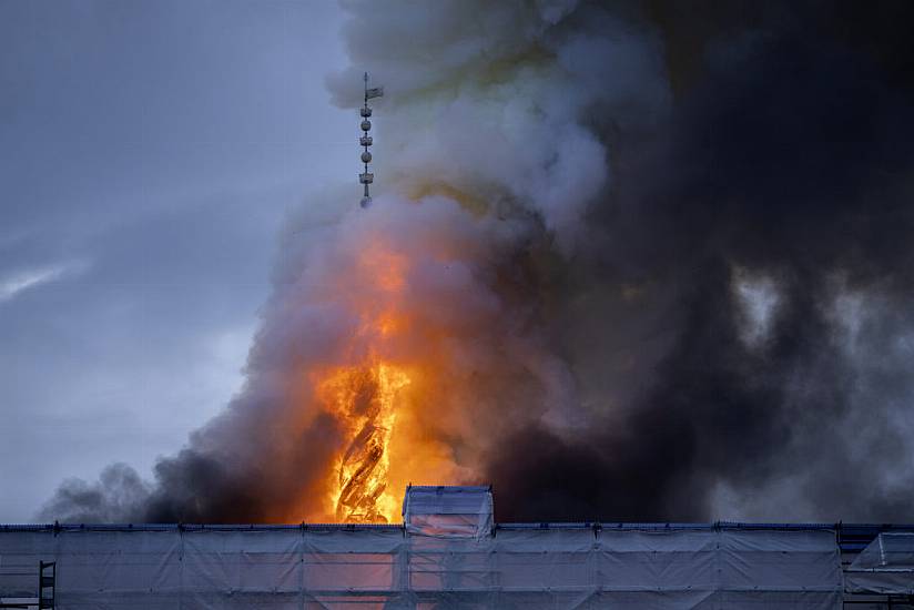 Danish Police Close Investigation Into Old Stock Exchange Fire