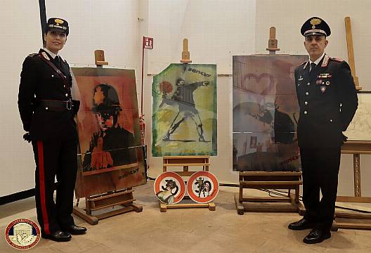 Fake Art Network Involving Banksys, Warhols And Picassos Uncovered In Italy