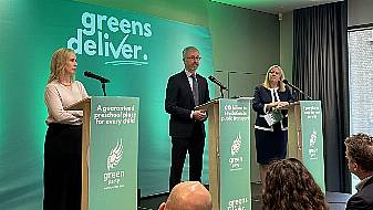 Greens Pledge €10Bn For Public Transport And Tax On Business Class Flights