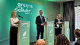 Greens Pledge €10Bn For Public Transport And Tax On Business Class Flights