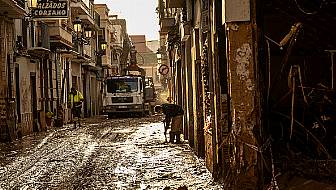 Spanish Flood-Hit Towns Brace For Another Storm