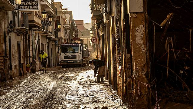 Spanish Flood-Hit Towns Brace For Another Storm