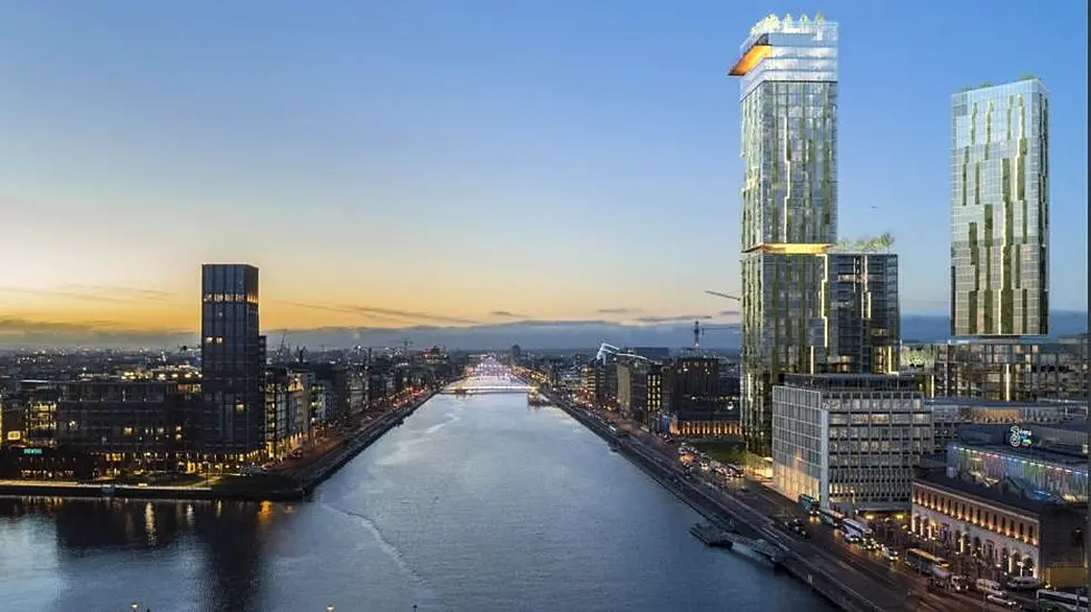 Court Makes Orders For Planners To Reconsider Johnny Ronan Docklands Tower