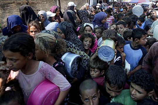 Aid Groups Say Israel Misses Us Deadline To Boost Humanitarian Aid Entering Gaza