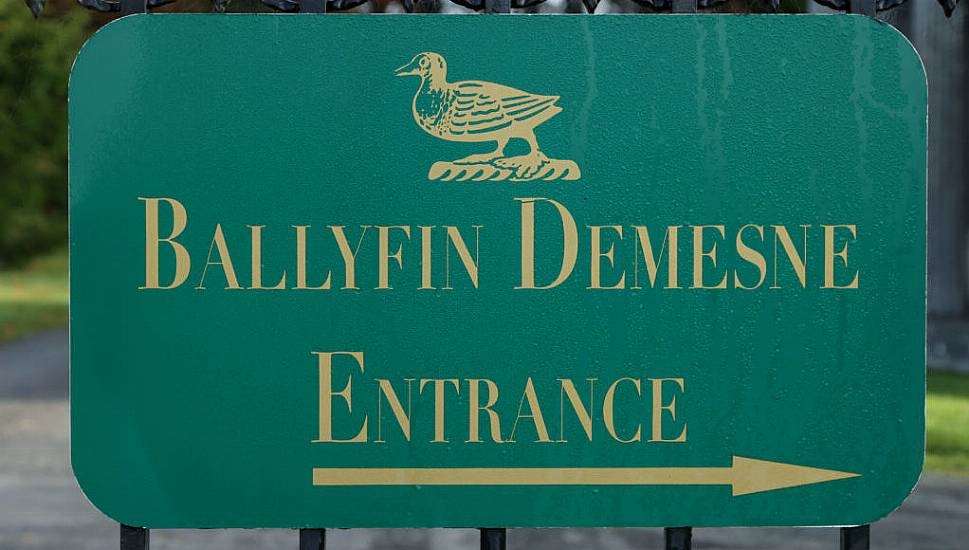 Man In Custody Following Death Of A Man At Ballyfin Demesne Hotel In Laois