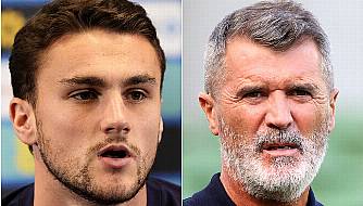 Taylor Harwood-Bellis On Stockport Mascot Dad And Future Father-In-Law Roy Keane