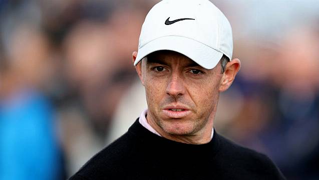 Rory Mcilroy Says Missing Out On Us Open ‘Stings’ Ahead Of Dp World Tour Finale