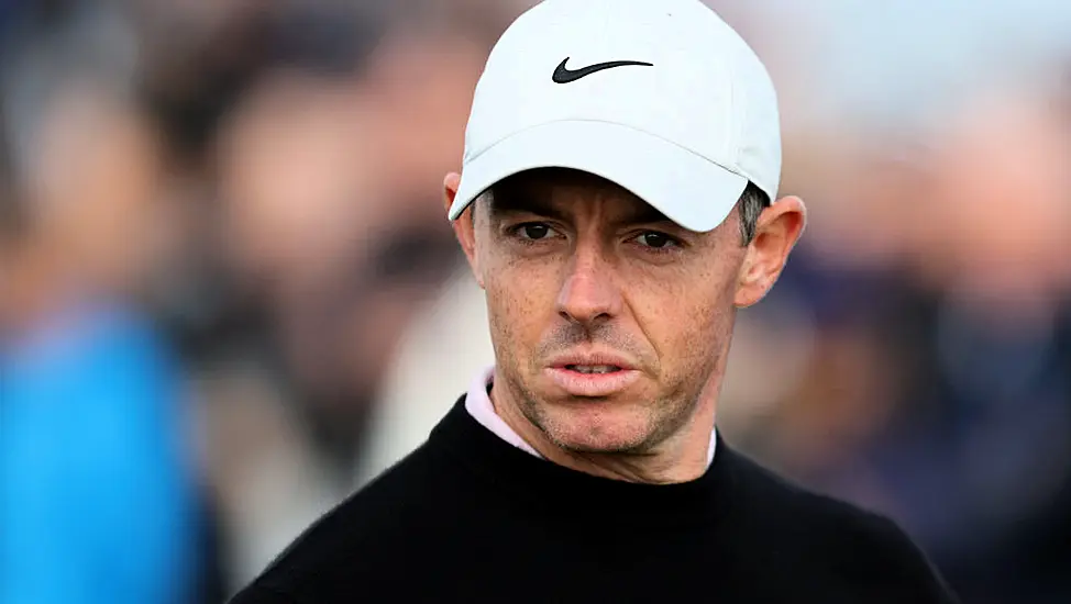 Rory Mcilroy Says Missing Out On Us Open ‘Stings’ Ahead Of Dp World Tour Finale