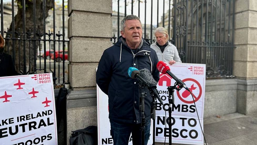 Fianna Fáil And Fine Gael ‘Undermining Irish Neutrality’, Pbp Says