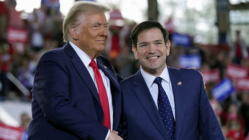 Trump Picks Marco Rubio To Be Secretary Of State