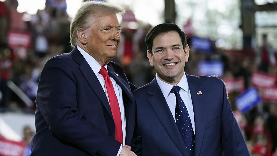 Trump Picks Marco Rubio To Be Secretary Of State