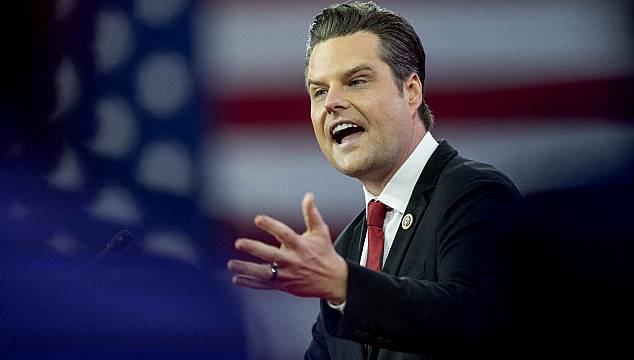 Matt Gaetz Resigns From Congress After Attorney General Nomination