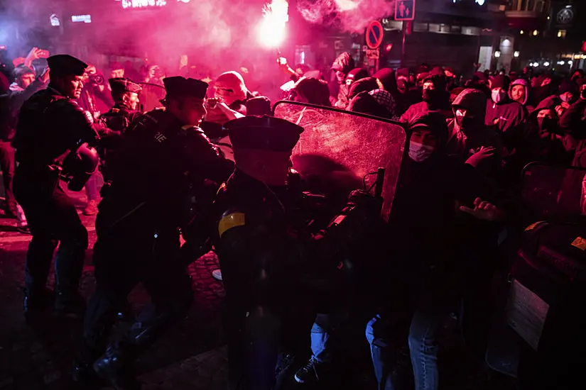 Protests Erupt In Paris Over Pro-Israel Gala Organised By Far-Right Figures