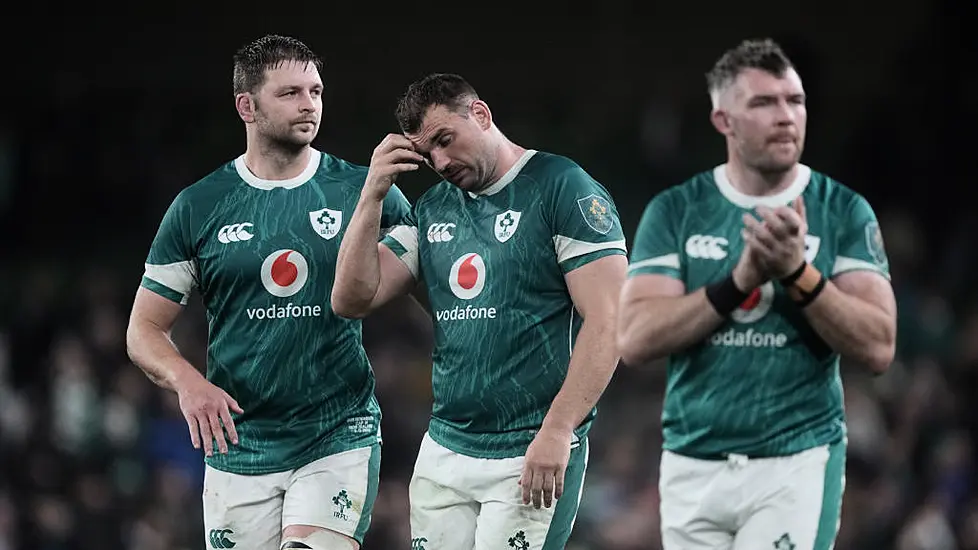 Ireland Ready For Argentina After All Blacks Loss Let People Down – Andy Farrell