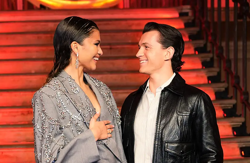 Zendaya On ‘Strangely Comfortable’ Working Relationship With Partner Tom Holland