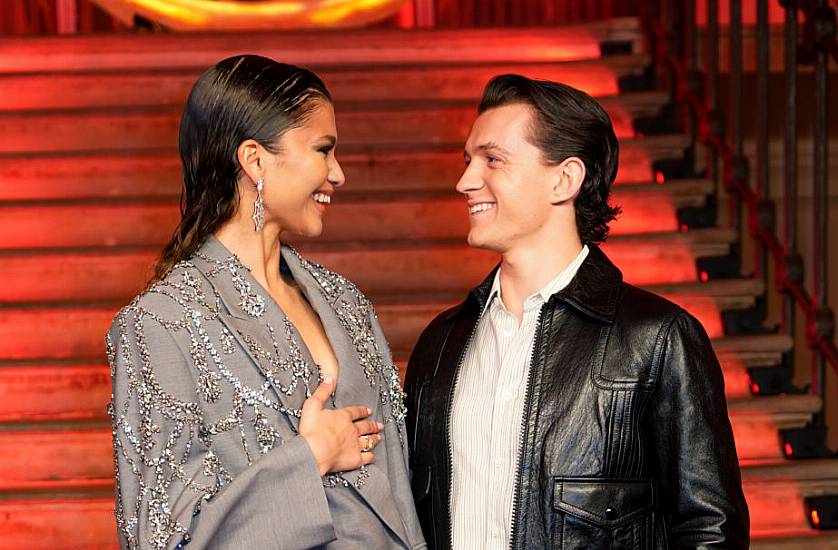 Zendaya On ‘Strangely Comfortable’ Working Relationship With Partner Tom Holland