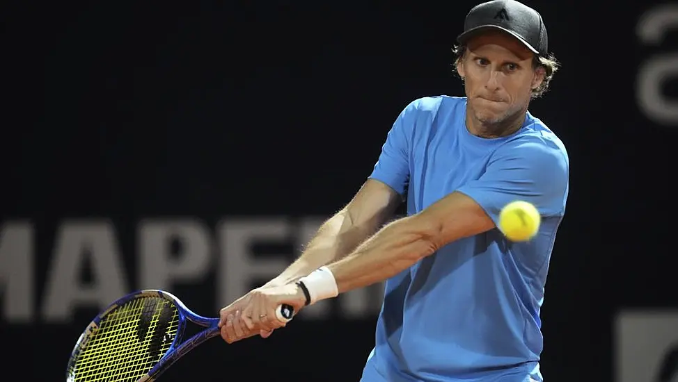 Diego Forlan’s Pro Tennis Debut Ends In Defeat For Former Uruguay Forward