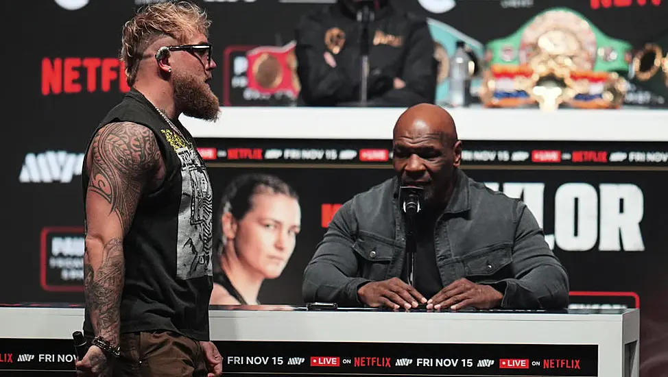 No Earful For Jake Paul As Mike Tyson Waits To Let His Boxing Do The Talking