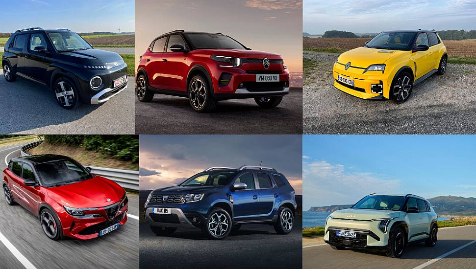 Seven Shortlisted For Europe's Car Of The Year