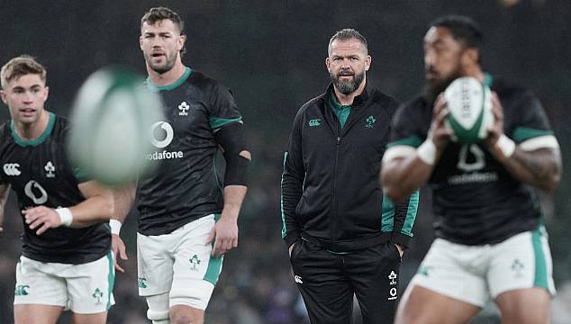 Andy Farrell Says Ireland Are Determined To Bounce Back From All Blacks Loss