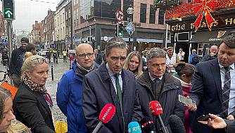 Simon Harris Confronted Over Homelessness While On Dublin Canvass