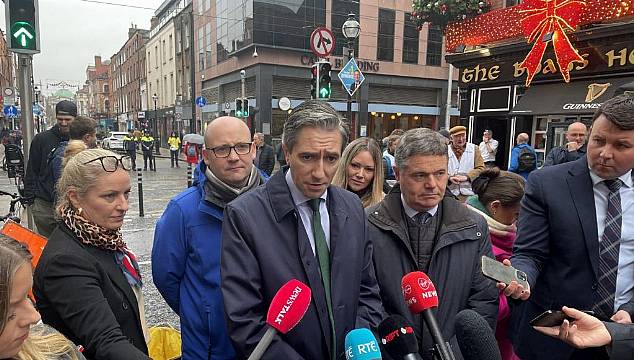 Simon Harris Confronted Over Homelessness While On Dublin Canvass