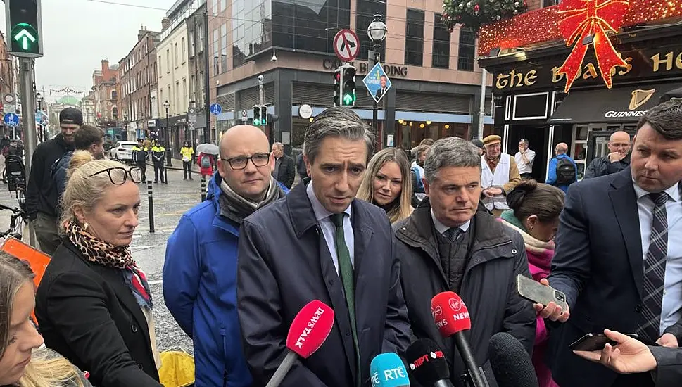 Simon Harris Confronted Over Homelessness While On Dublin Canvass