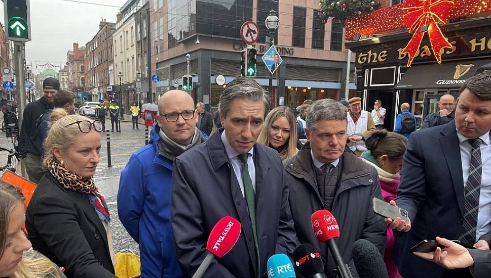 Simon Harris Confronted Over Homelessness While On Dublin Canvass