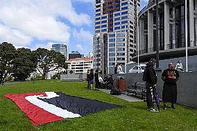 Legislators Stage Maori Protest In New Zealand’s Parliament