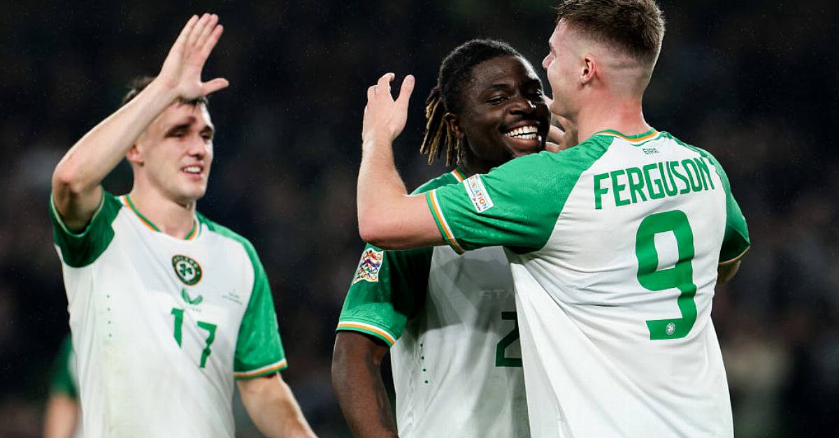 Republic of Ireland heads to a Nations League play-off fixture following 1-0 win over Finland | BreakingNews.ie