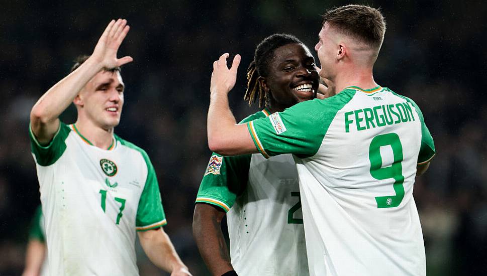 Republic Of Ireland Heads To A Nations League Play-Off Fixture Following 1-0 Win Over Finland