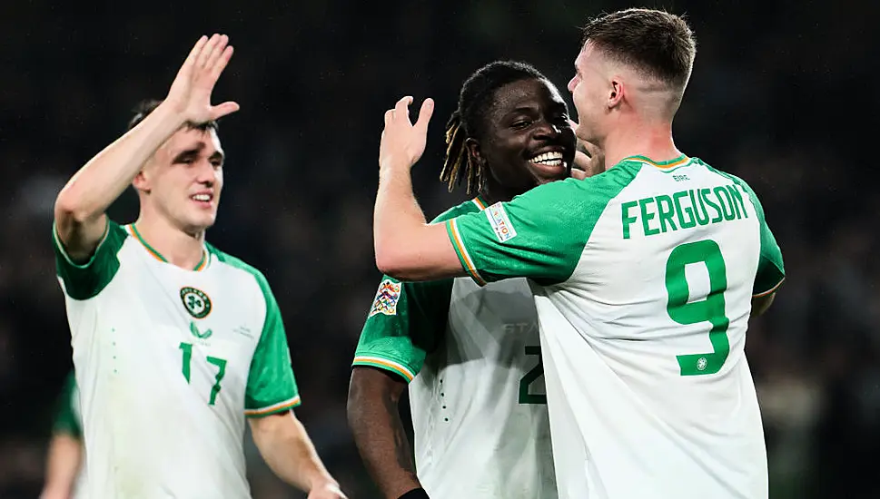 Republic Of Ireland Heads To A Nations League Play-Off Fixture Following 1-0 Win Over Finland