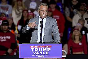 Trump Chooses Anti-Vaccine Activist Robert F Kennedy Jr As Health Secretary