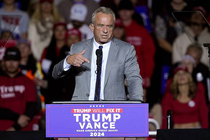 Trump Chooses Anti-Vaccine Activist Robert F Kennedy Jr As Health Secretary