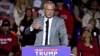 Trump Expected To Choose Vaccine Sceptic Robert F Kennedy Jr As Health Secretary