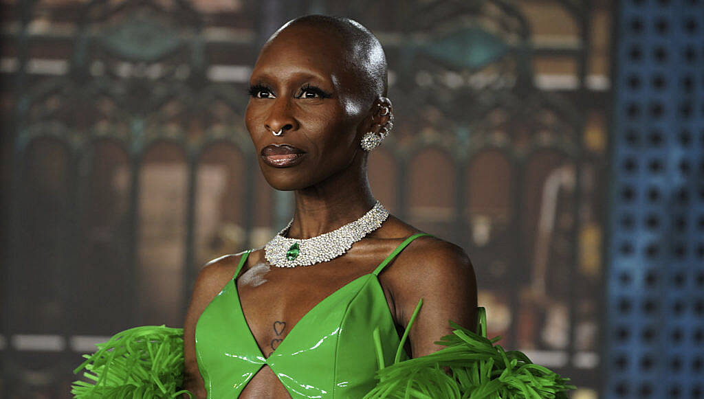 Cynthia Erivo says feeling the ‘odd one out’ drew her to Elphaba role in Wicked