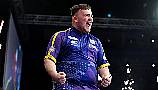 Luke Littler Fights Back To Edge Out Mike De Decker At Grand Slam Of Darts