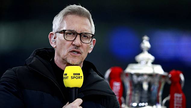 Gary Lineker Says ‘Right Time’ To Leave Match Of The Day As Bbc Plan Changes