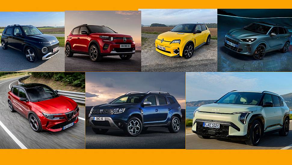 Seven Shortlisted For Europe's Car Of The Year