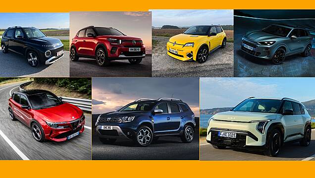 Seven Shortlisted For Europe's Car Of The Year